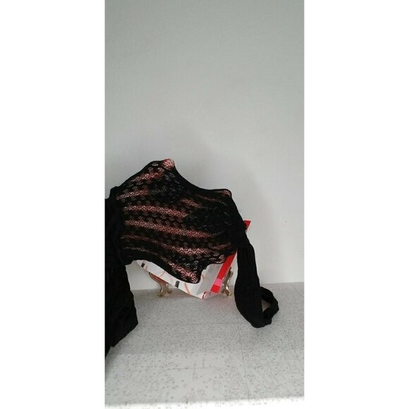 Spanx Assets Mama Stripe Tights, Maternity Black Shapes Firms Size1/A = Small - Picture 3 of 4